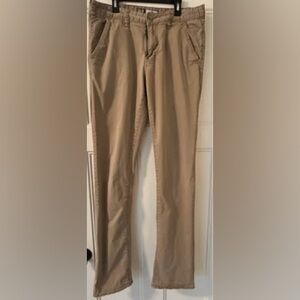 BKE buckle Men's Khaki Chinos pants Jake straight 33xl